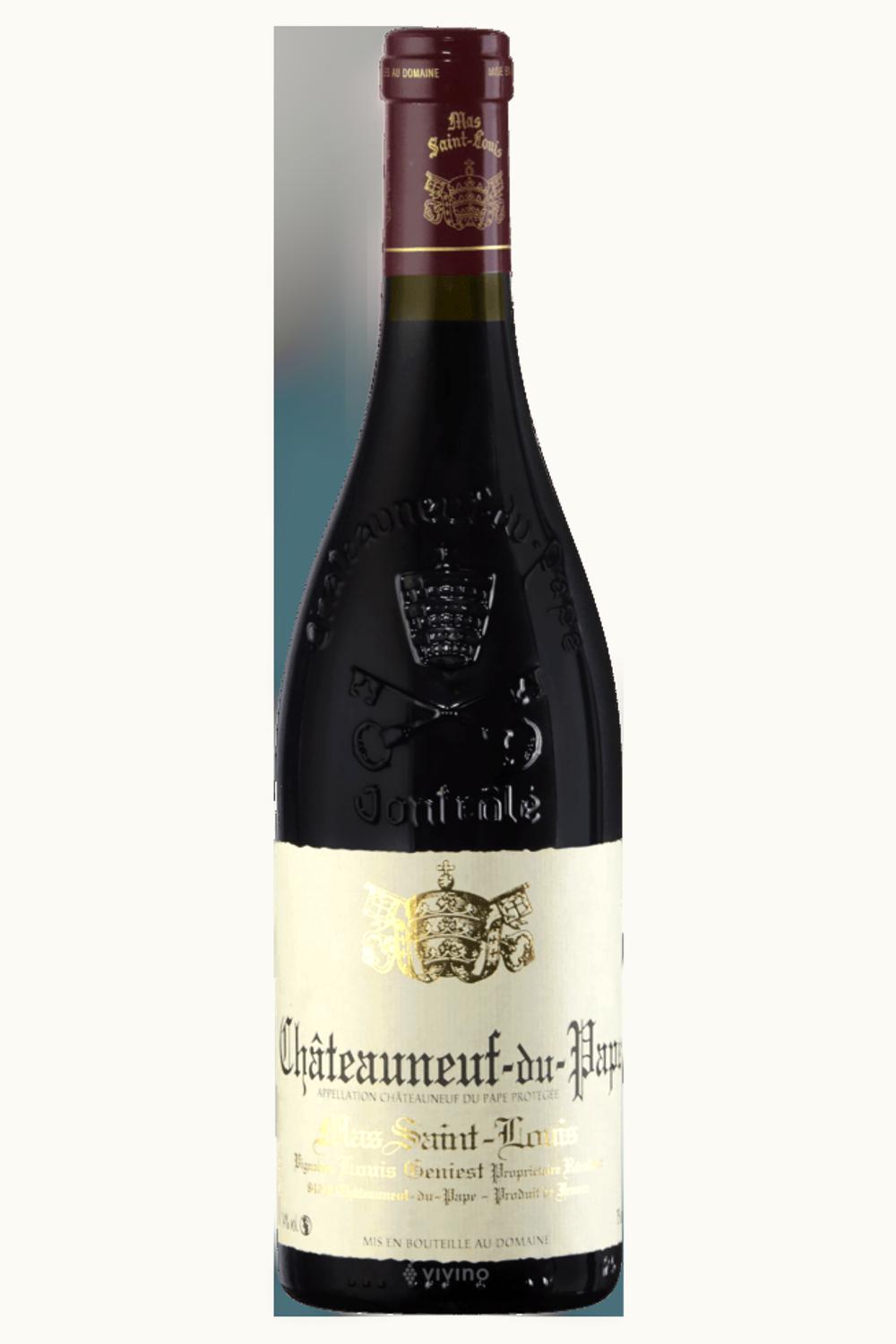 Mas St. Louis Mas Saint-Louis Châteauneuf-du-Pape, 2004