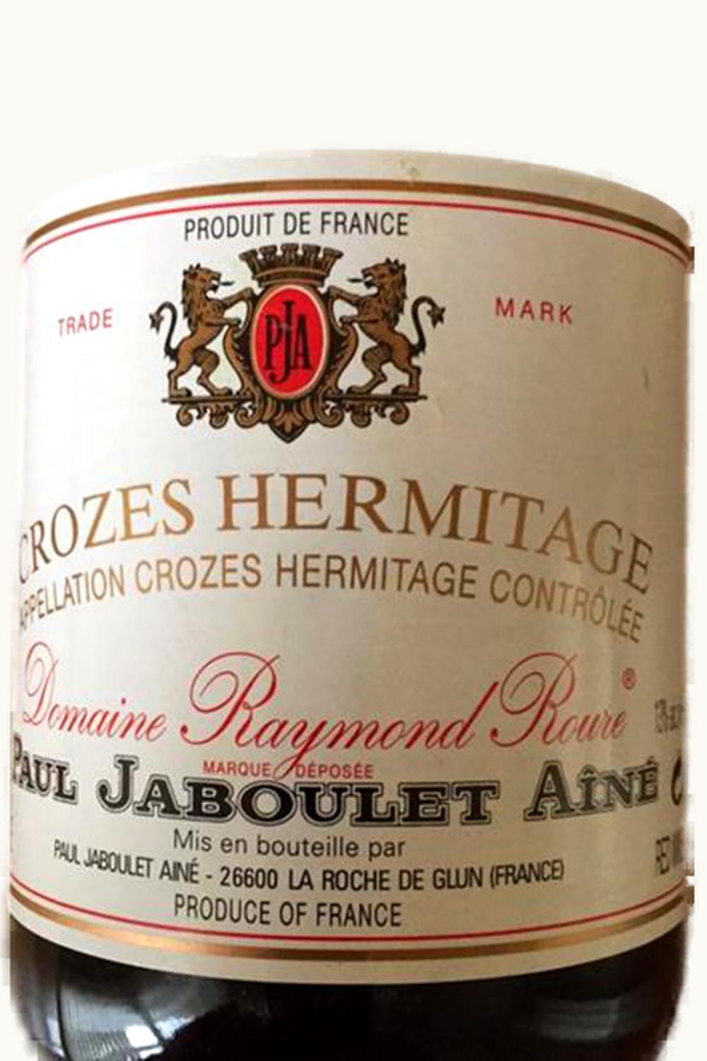 Paul Jaboulet Aîné Paul Jaboulet Aîné Crozes-Hermitage Domaine de Roure, 2004