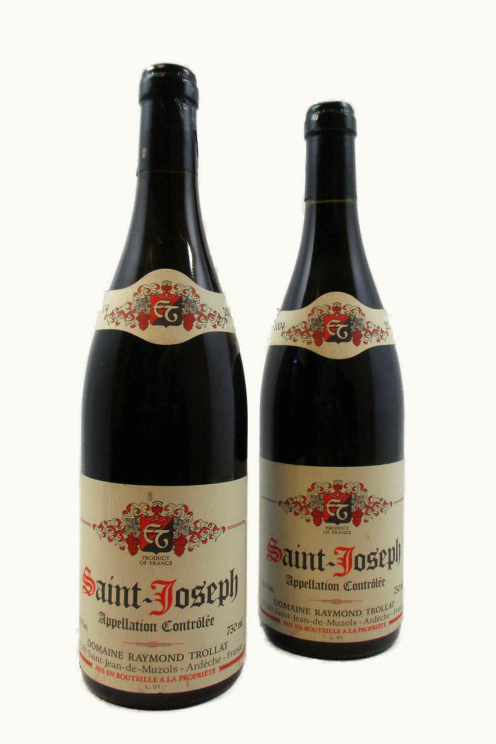 Domaine Raymond Trollat Domaine Raymond Trollat Saint-Joseph, 2004