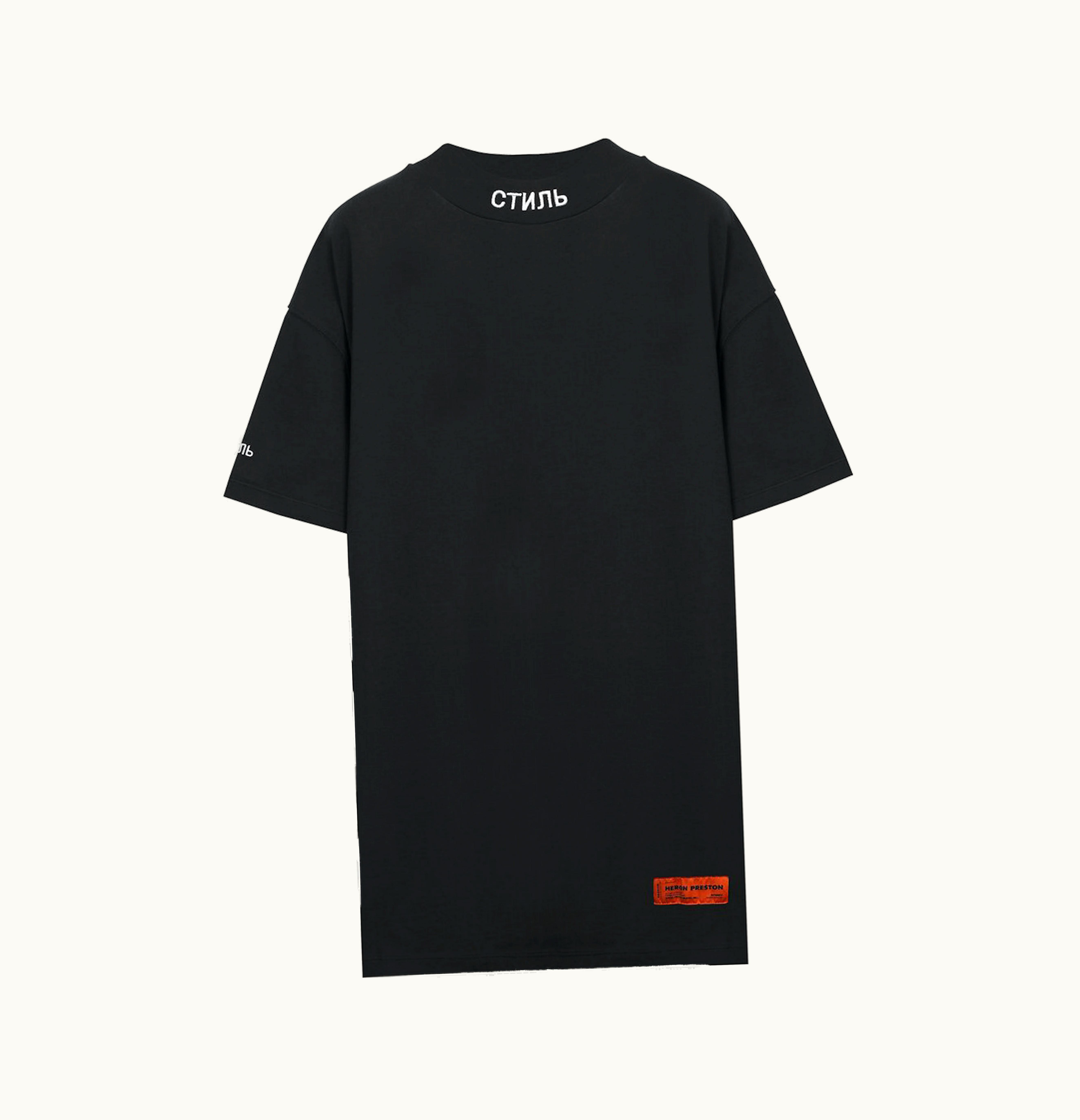 Heron Preston Heron Preston Style Mockneck T Shirt Black
