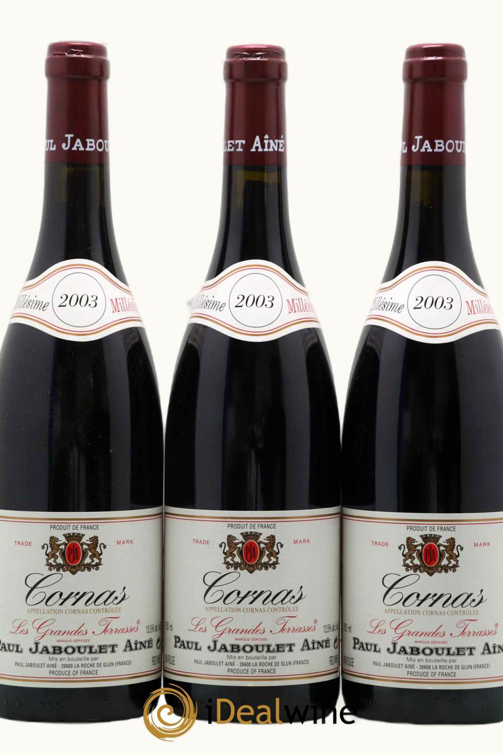 Paul Jaboulet Aîné Paul Jaboulet Aîné Cornas Les Grandes Terrasses, 2004