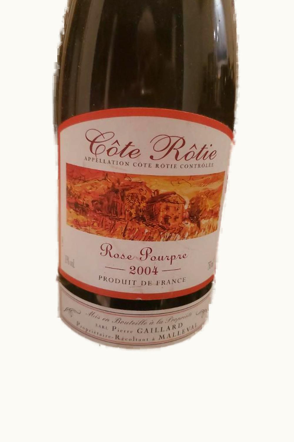Pierre Gaillard Pierre Gaillard Côte-Rôtie La Rose Pourpre, 2004