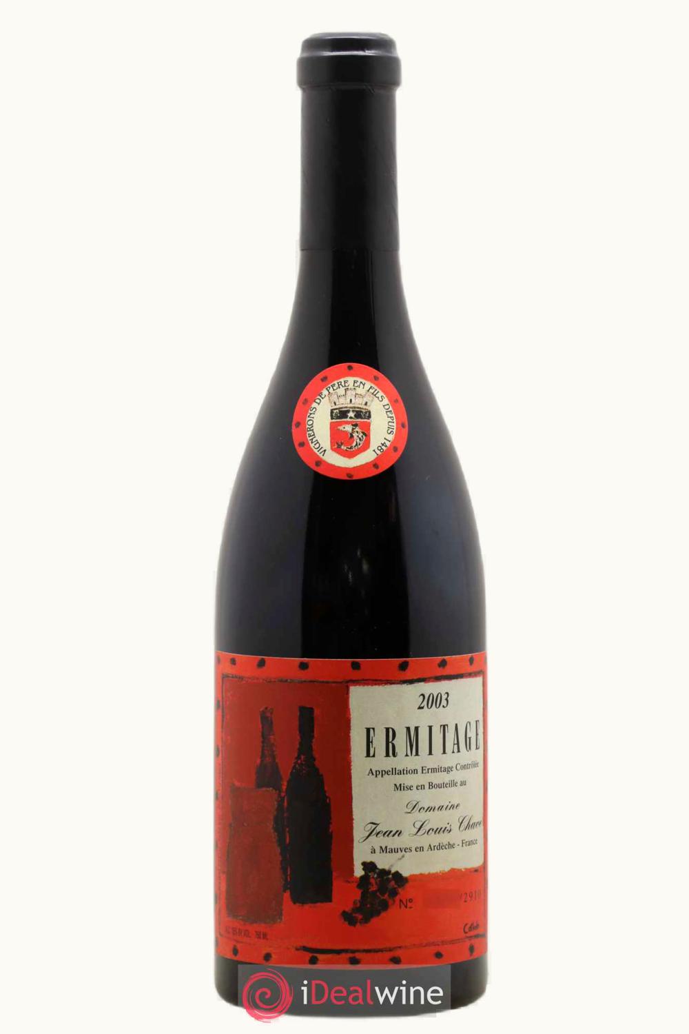 Domaine Jean-Louis Chave Domaine Jean-Louis Chave Ermitage Cuvée Cathelin, 2003