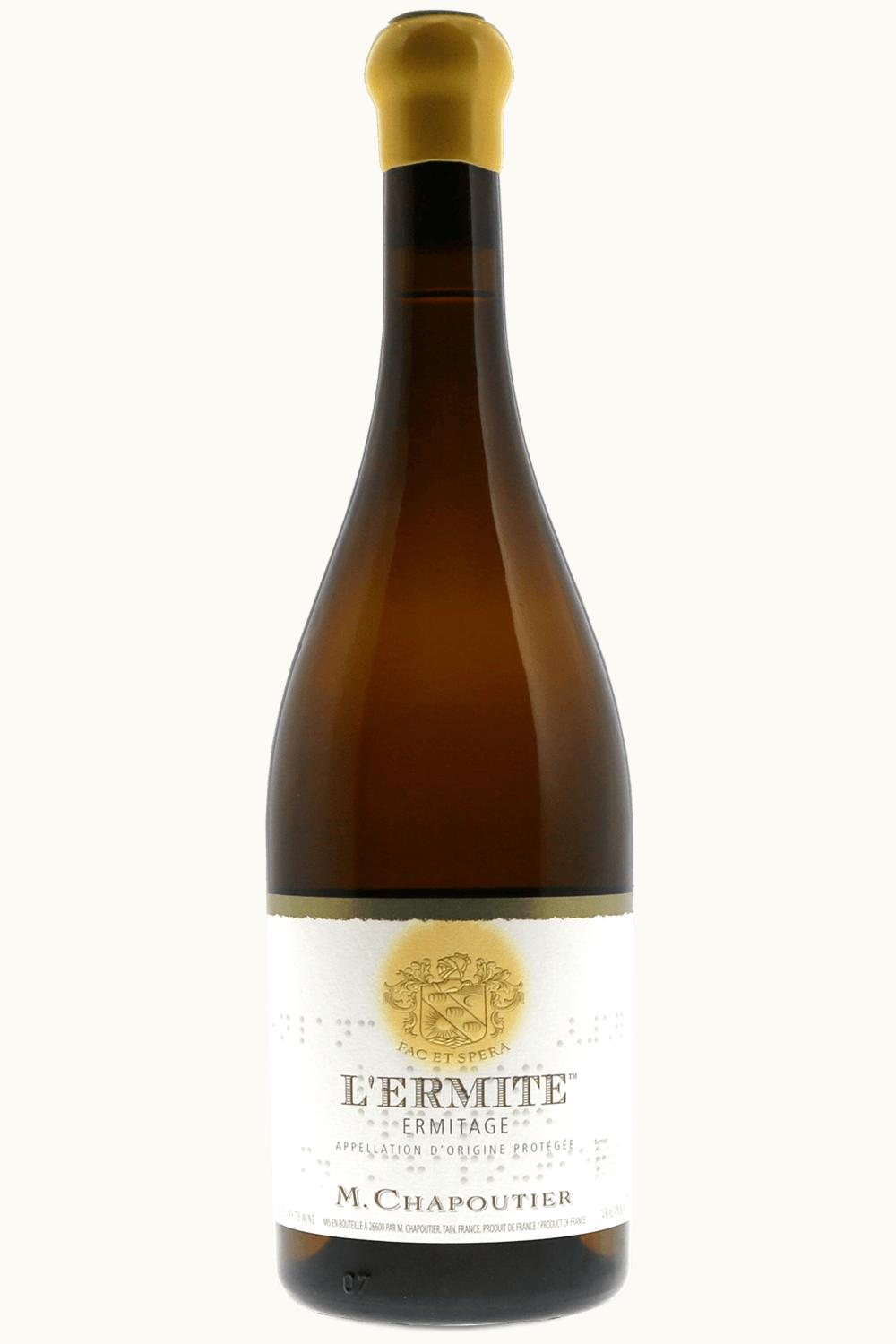 M. Chapoutier M. Chapoutier Ermitage L'Ermite Blanc, 2003