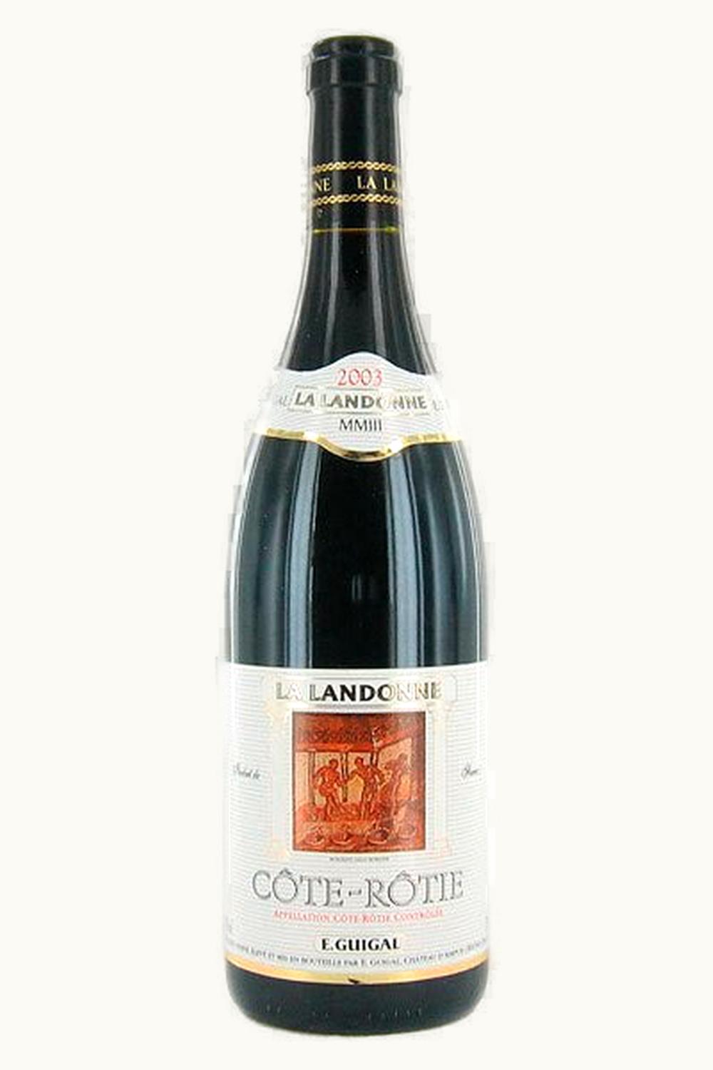 E. Guigal E. Guigal Côte-Rôtie La Landonne, 2003
