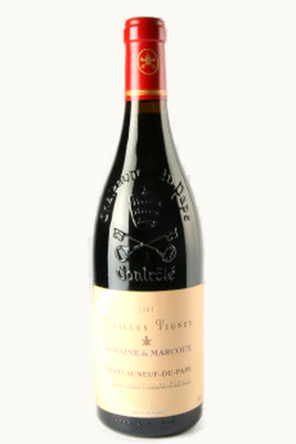 Domaine de Marcoux Domaine de Marcoux Châteauneuf-du-Pape Vieilles Vignes, 2003