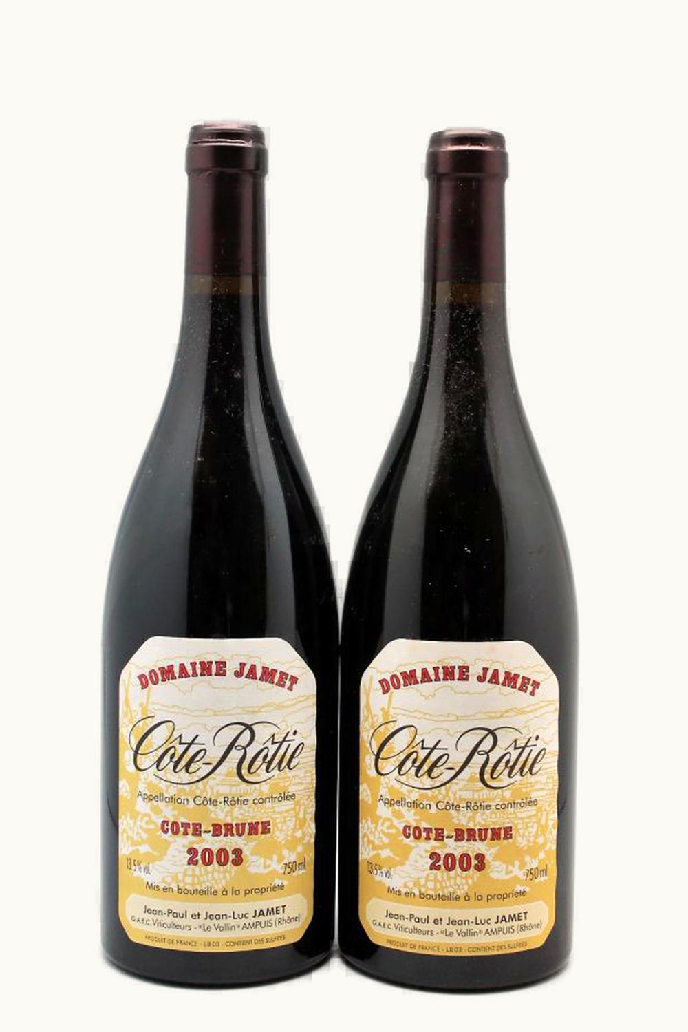 Domaine Jamet Domaine Jamet Côte-Rôtie Brune, 2003