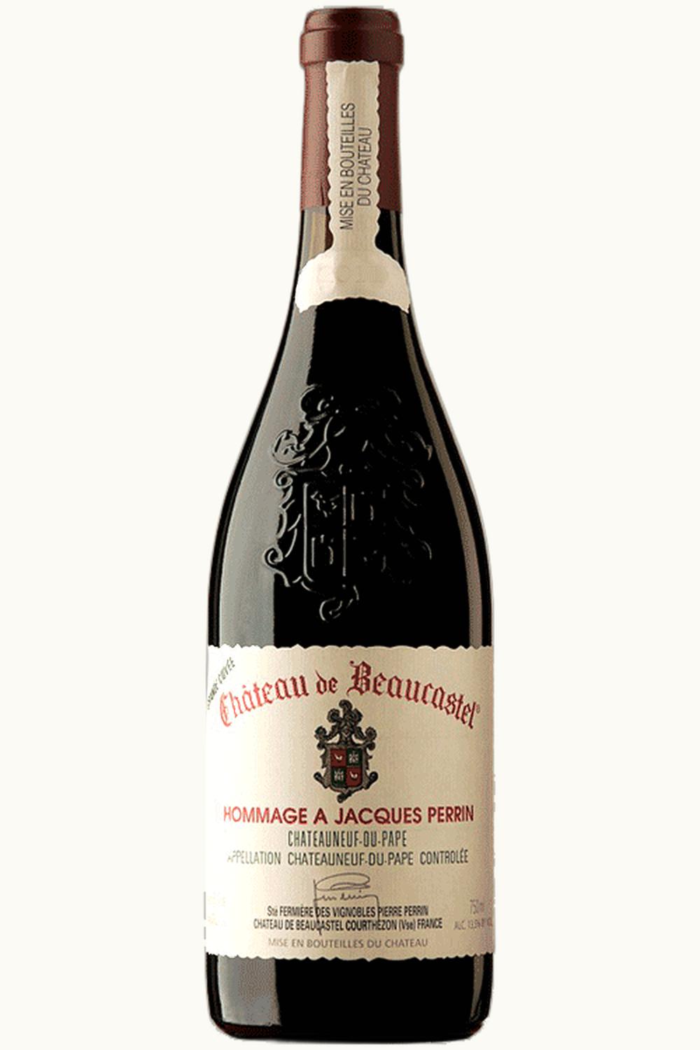 Château de Beaucastel Château de Beaucastel Châteauneuf-du-Pape Hommage à Jacques Perrin, 2003