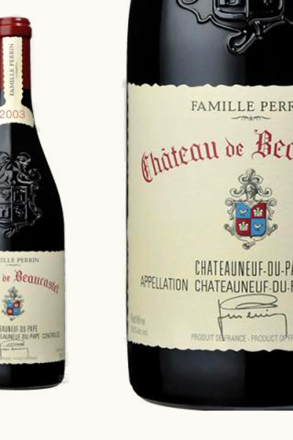 Château de Beaucastel Château de Beaucastel Châteauneuf-du-Pape, 2003