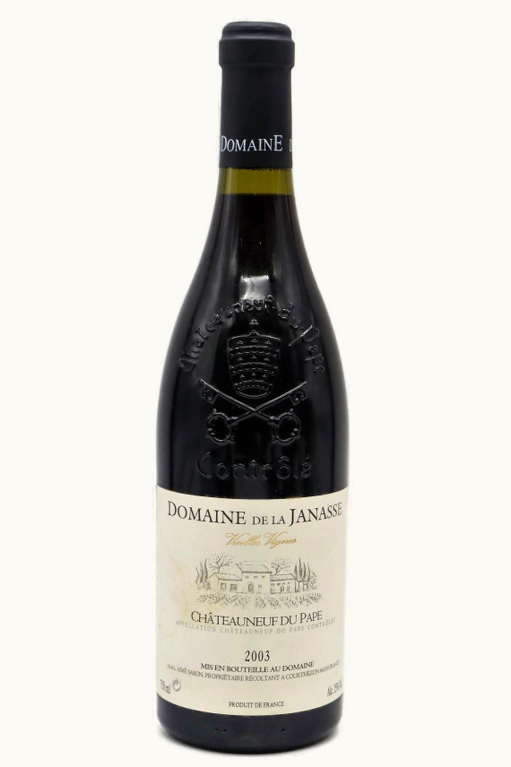 Domaine de la Janasse Domaine de la Janasse Châteauneuf-du-Pape Vieilles Vignes, 2003