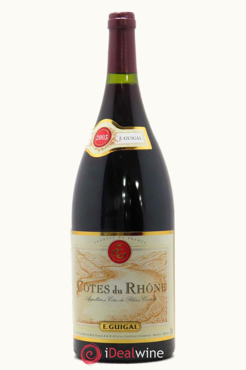 E. Guigal E. Guigal Côtes-du-Rhône, 2003