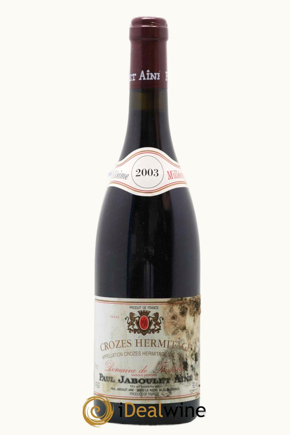 Paul Jaboulet Aîné Paul Jaboulet Aîné Crozes-Hermitage Domaine de Thalabert, 2003