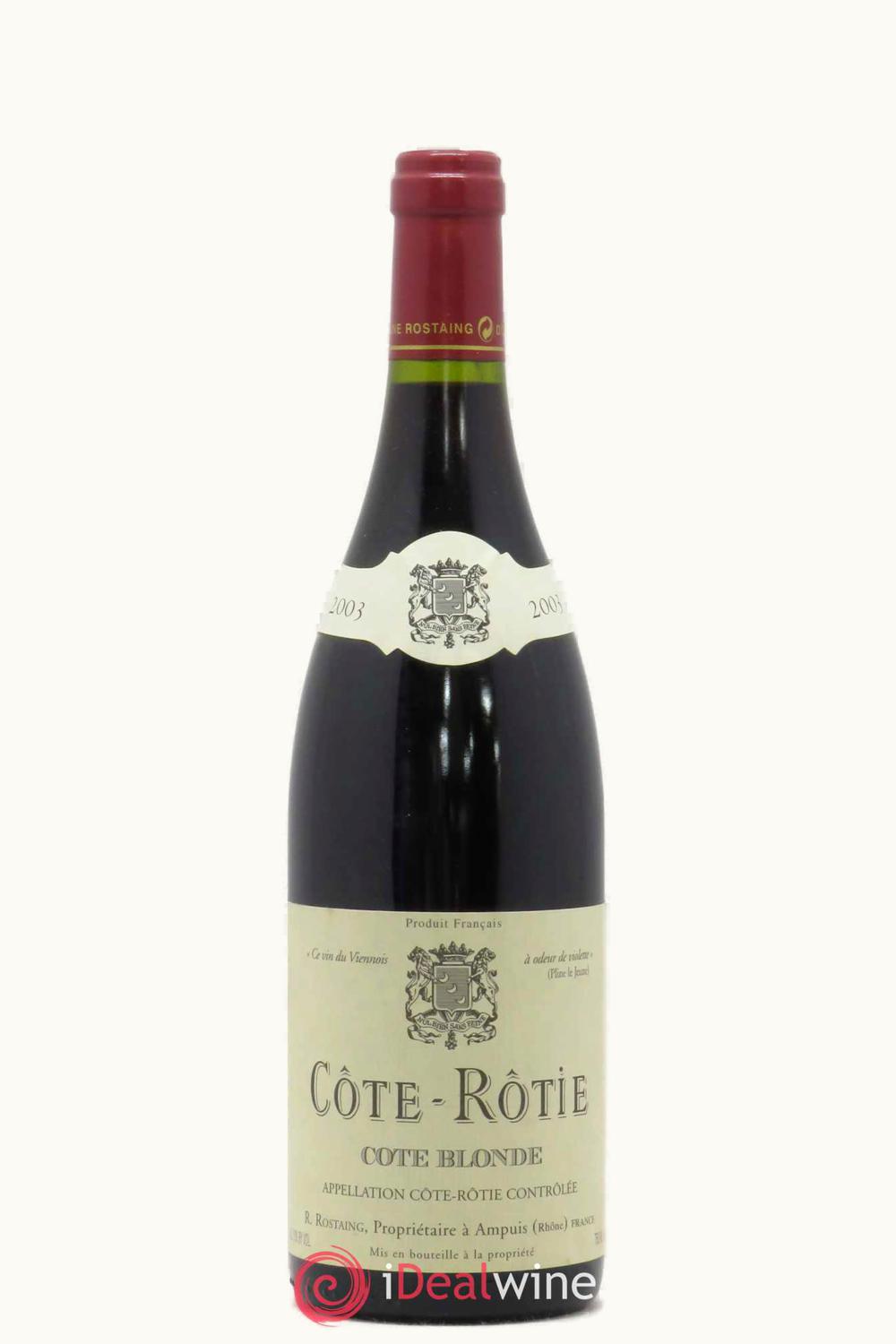 Domaine René Rostaing Domaine René Rostaing Côte-Rôtie Blonde, 2003