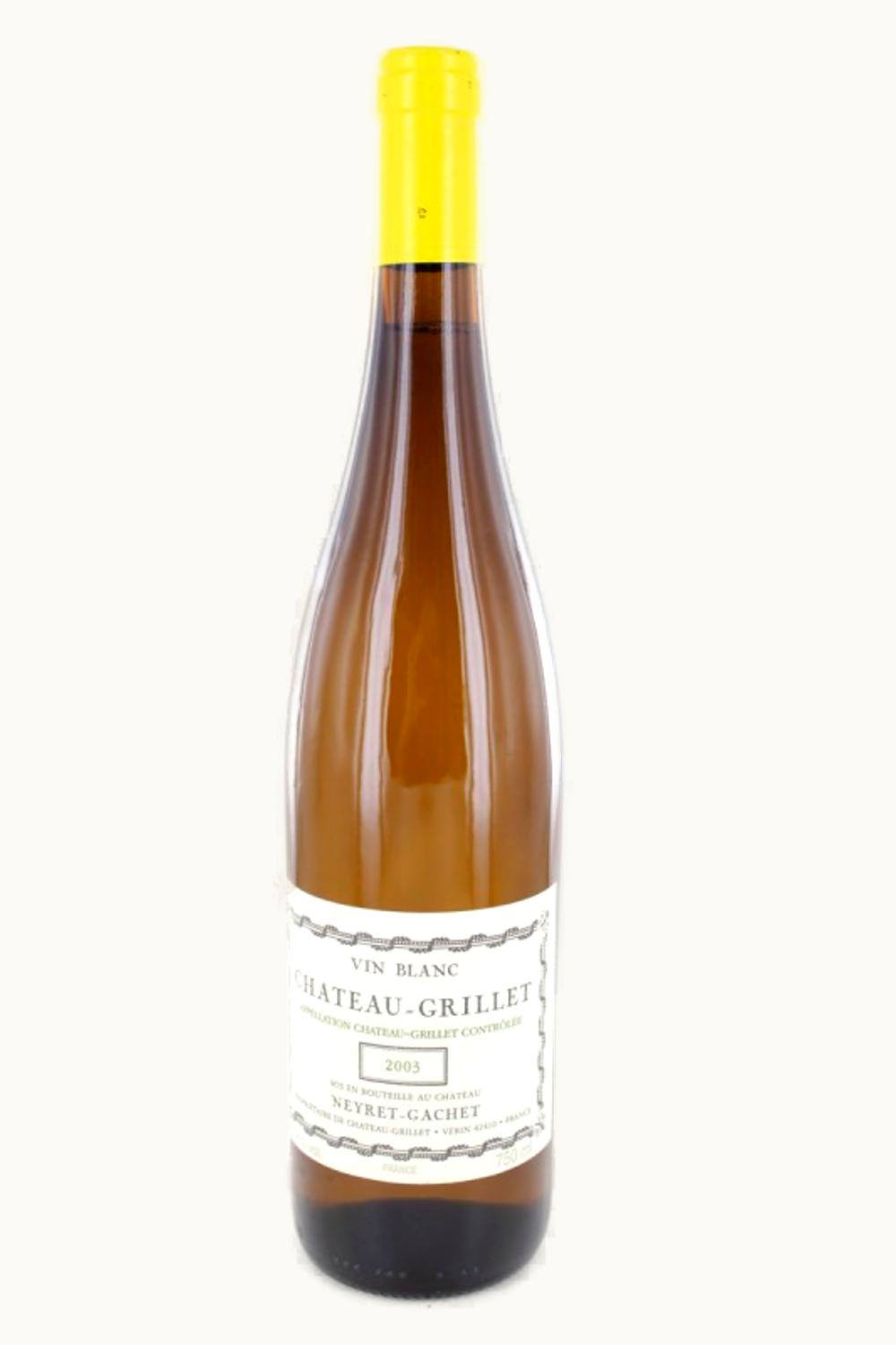Château Grillet Grillet VIn de Pays des Collines Rhodaniennes, 2003