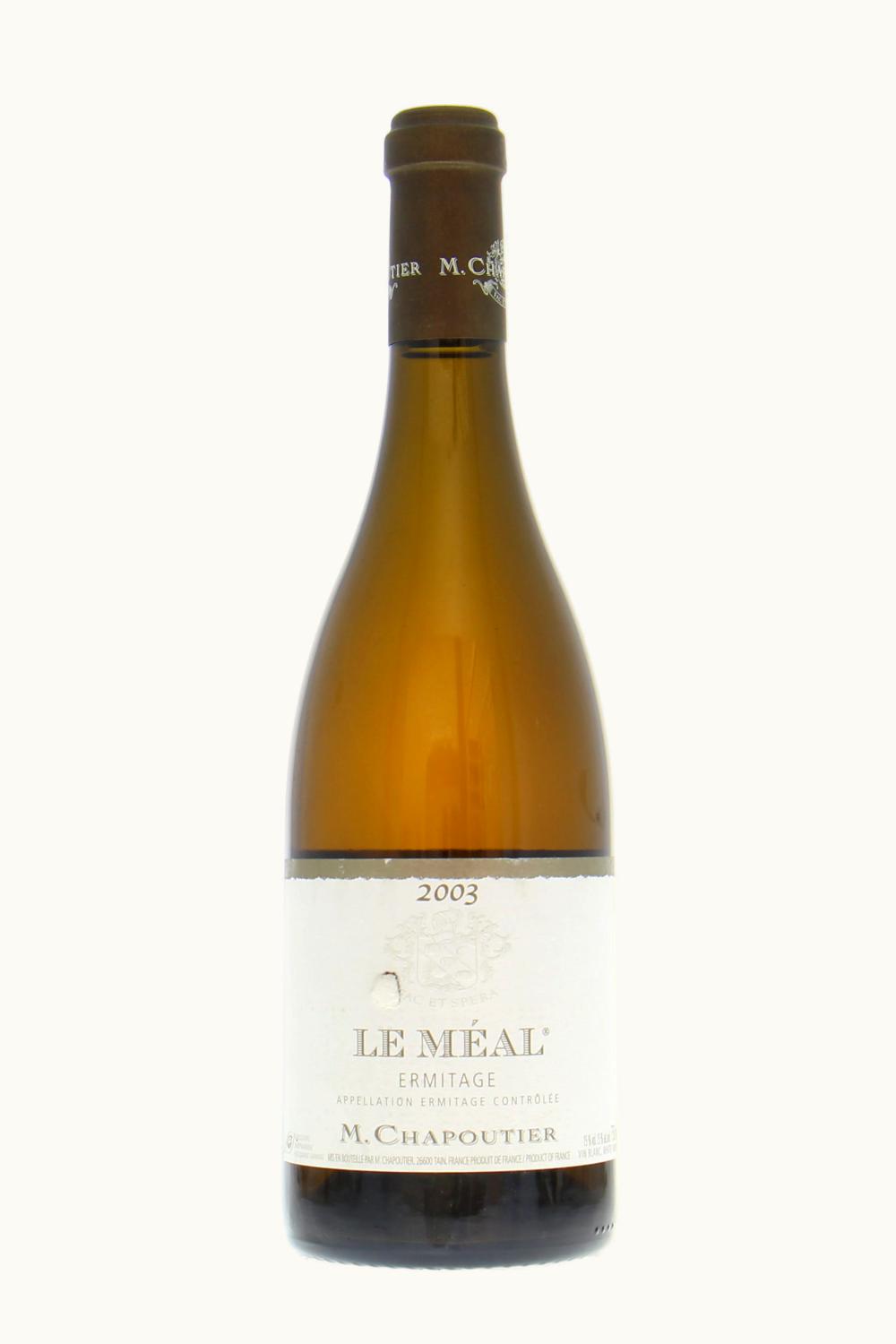 M. Chapoutier M. Chapoutier Hermitage Le Méal Blanc, 2003