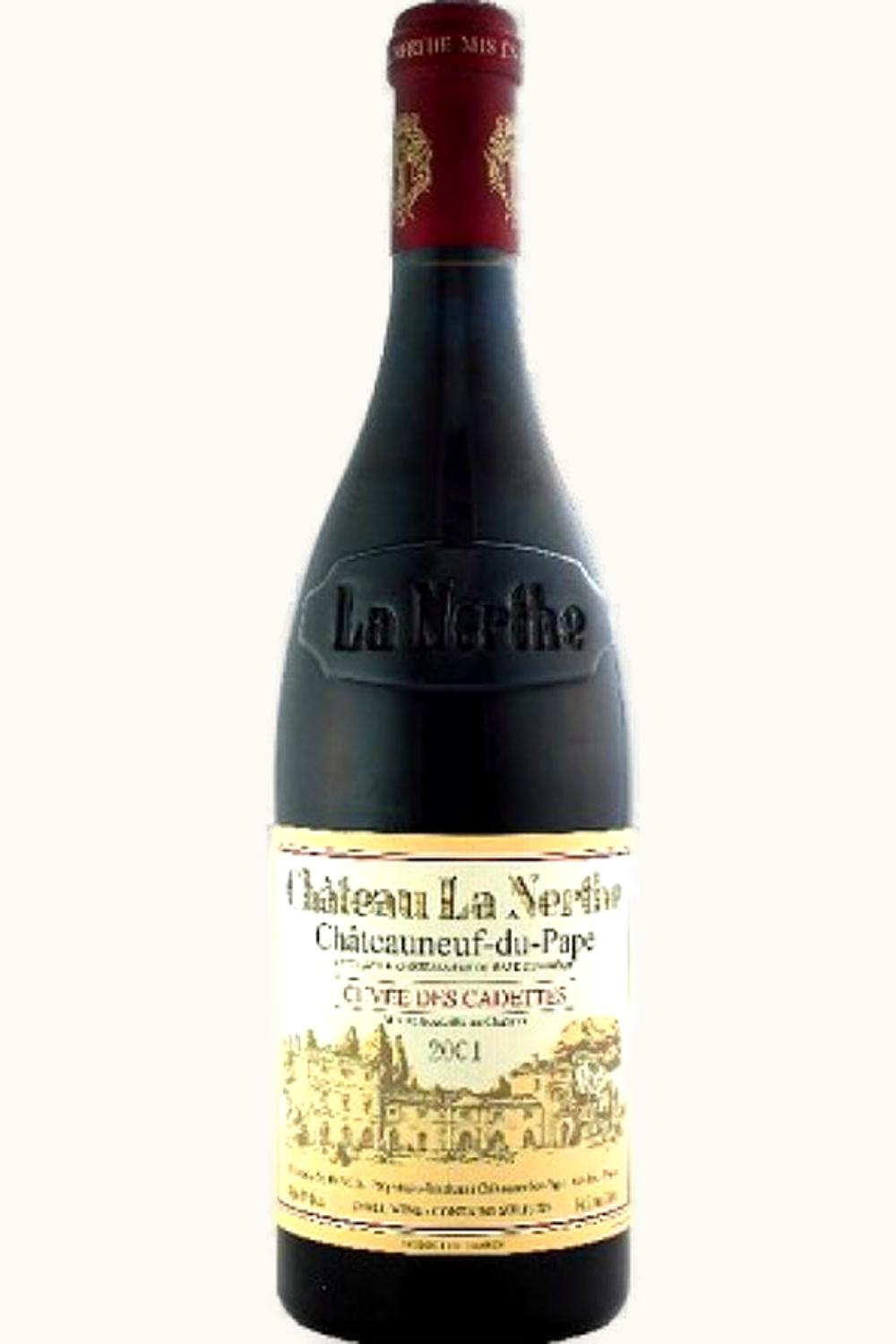 Château La Nerthe Château La Nerthe Châteauneuf-du-Pape, 2003