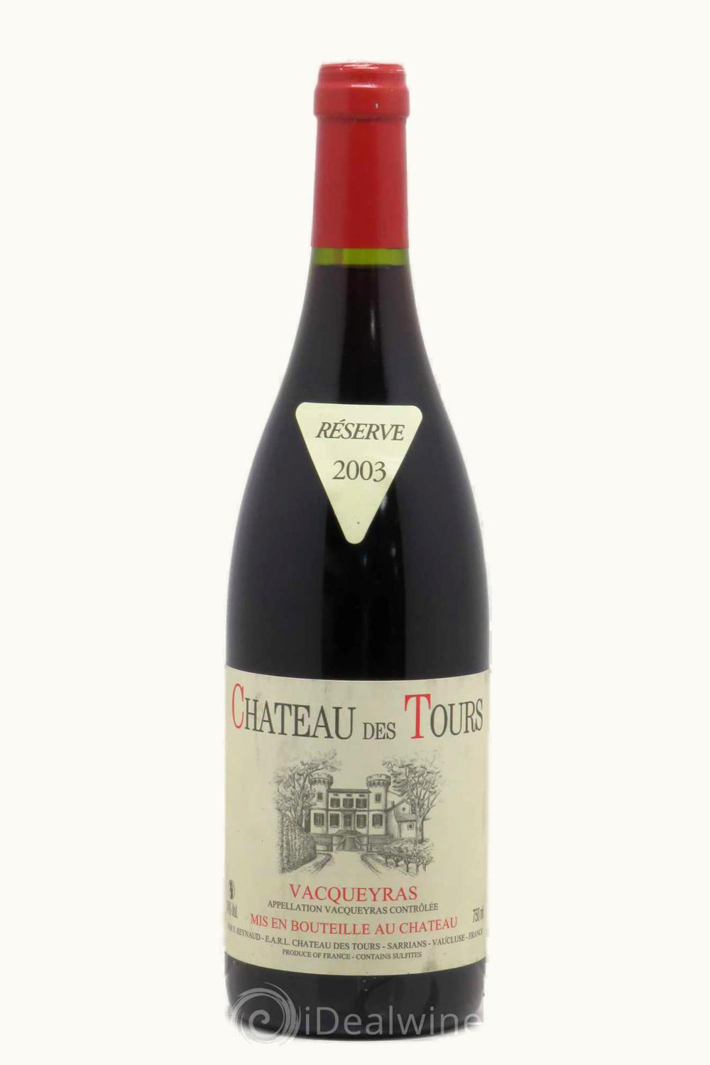 Rayas Rayas Vacqueyras, 2003