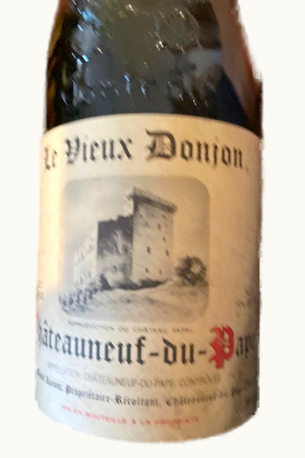 Le Vieux Donjon Le Vieux Donjon Châteauneuf-du-Pape, 2003