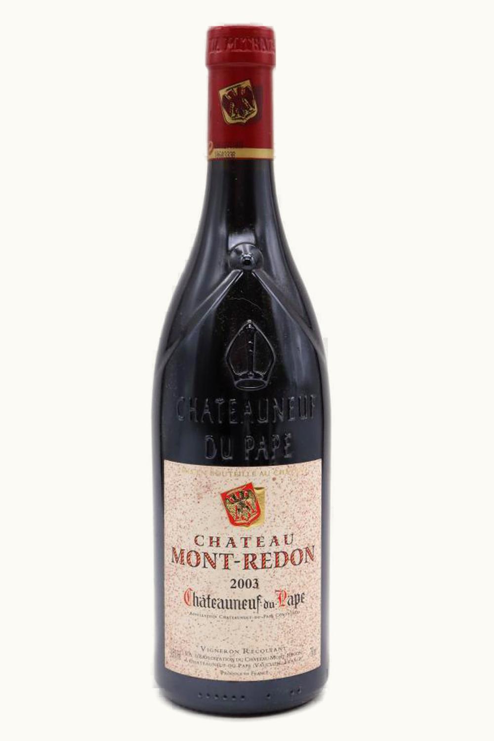 Château Mont-Redon Château Mont-Redon Châteauneuf-du-Pape, 2003