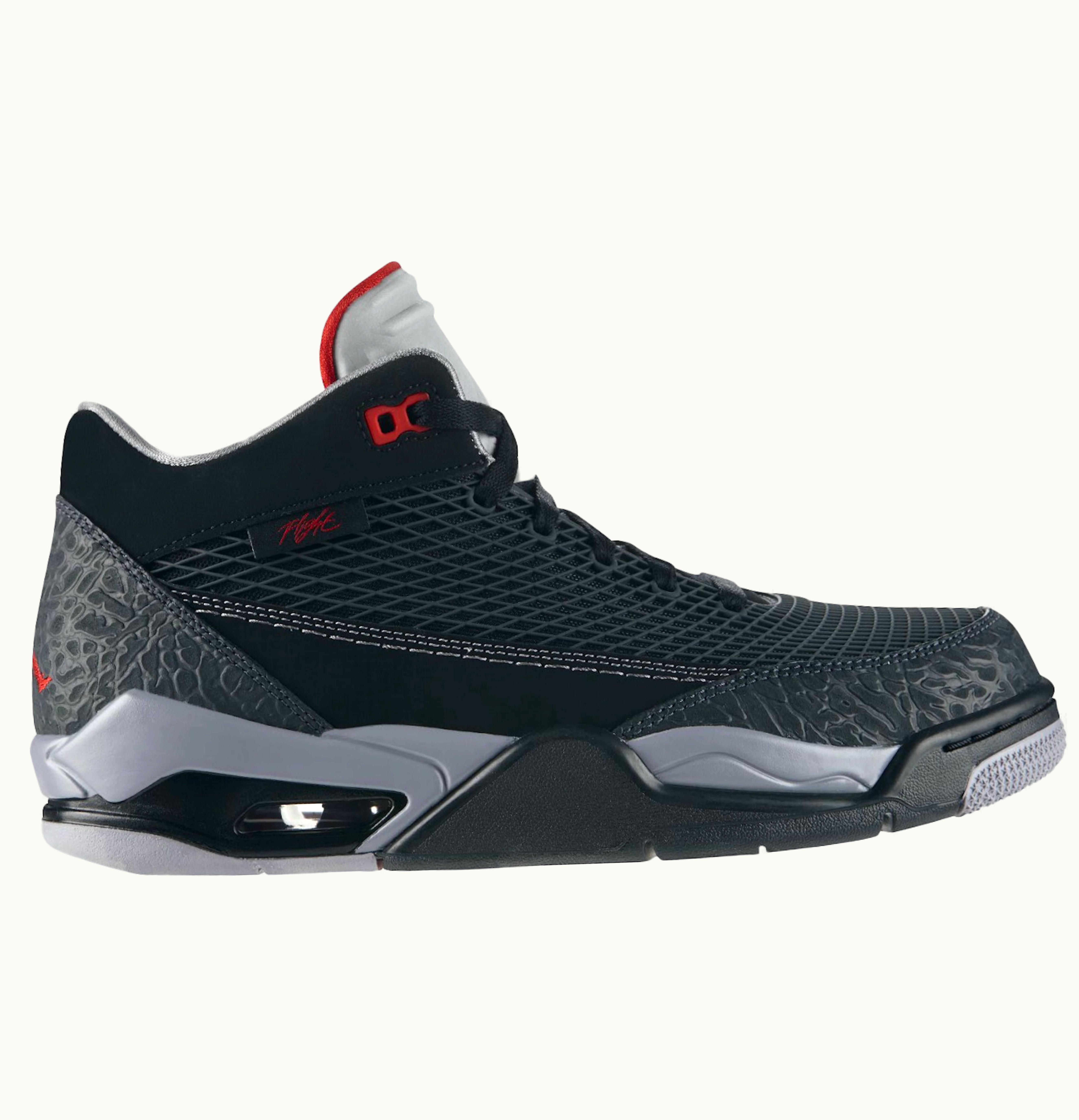 Jordan Air Jordan Flight Club 80s Black Gym Red Anthracite