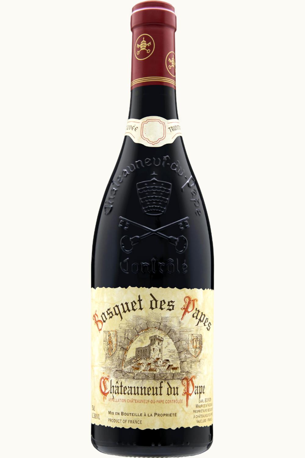 Domaine Bosquet des Papes Domaine Bosquet des Papes Châteauneuf-du-Pape Chante le Merle, 2003