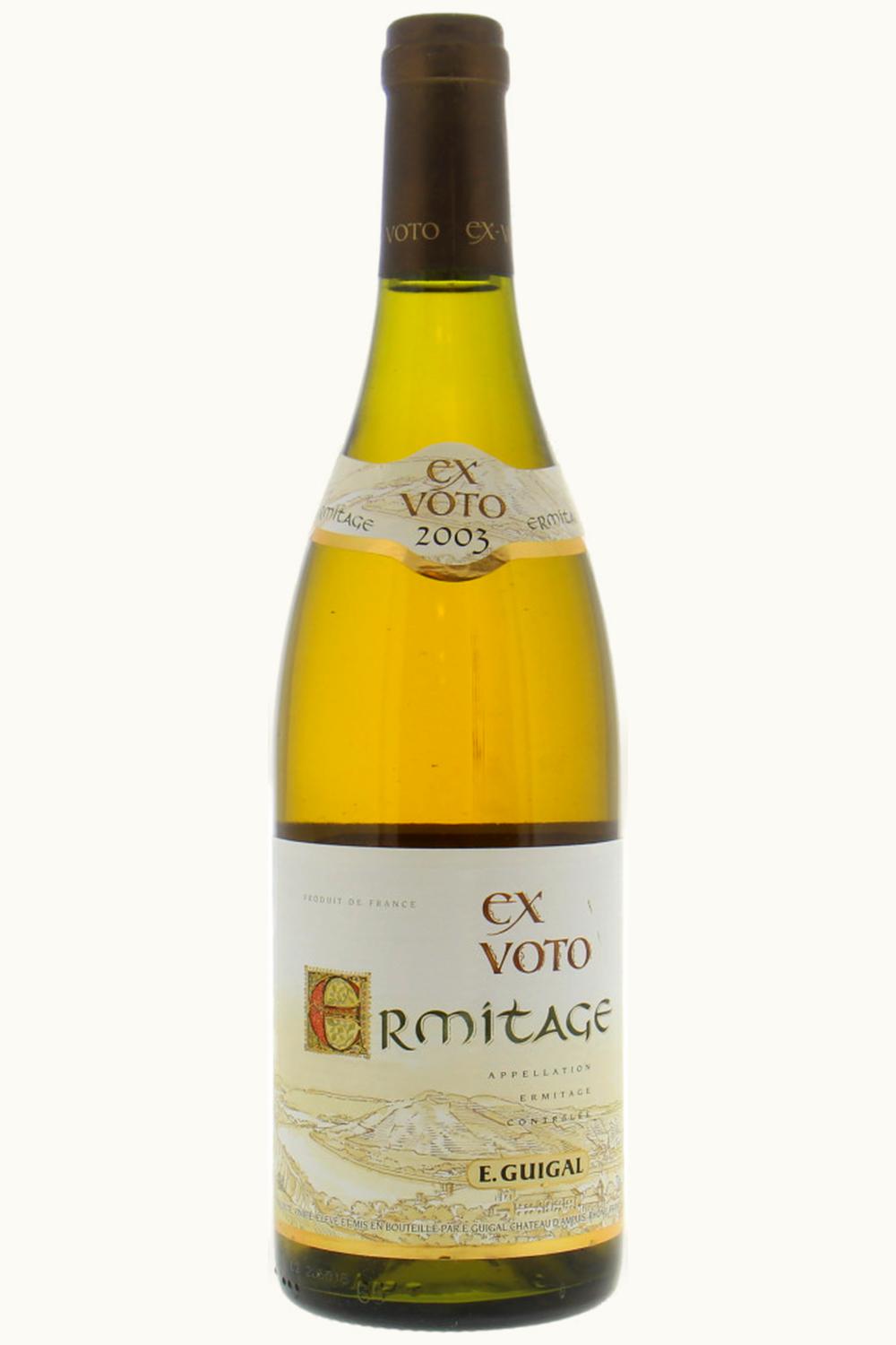 E. Guigal E. Guigal Hermitage Ex-Voto Blanc, 2003