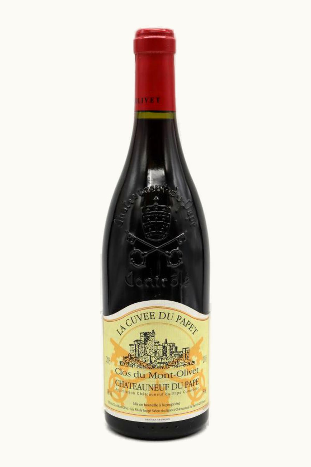 Clos du Mont Olivet Clos du Mont Olivet Châteauneuf-du-Pape La Cuvée du Papet, 2003