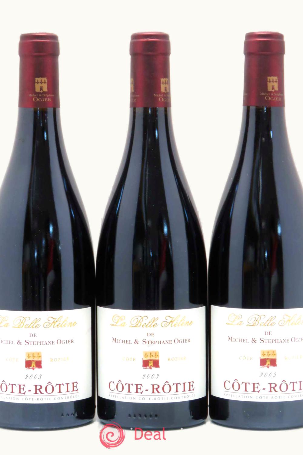 Michel & Stéphane Ogier Michel & Stéphane Ogier Côte-Rôtie La Belle Hélène, 2003