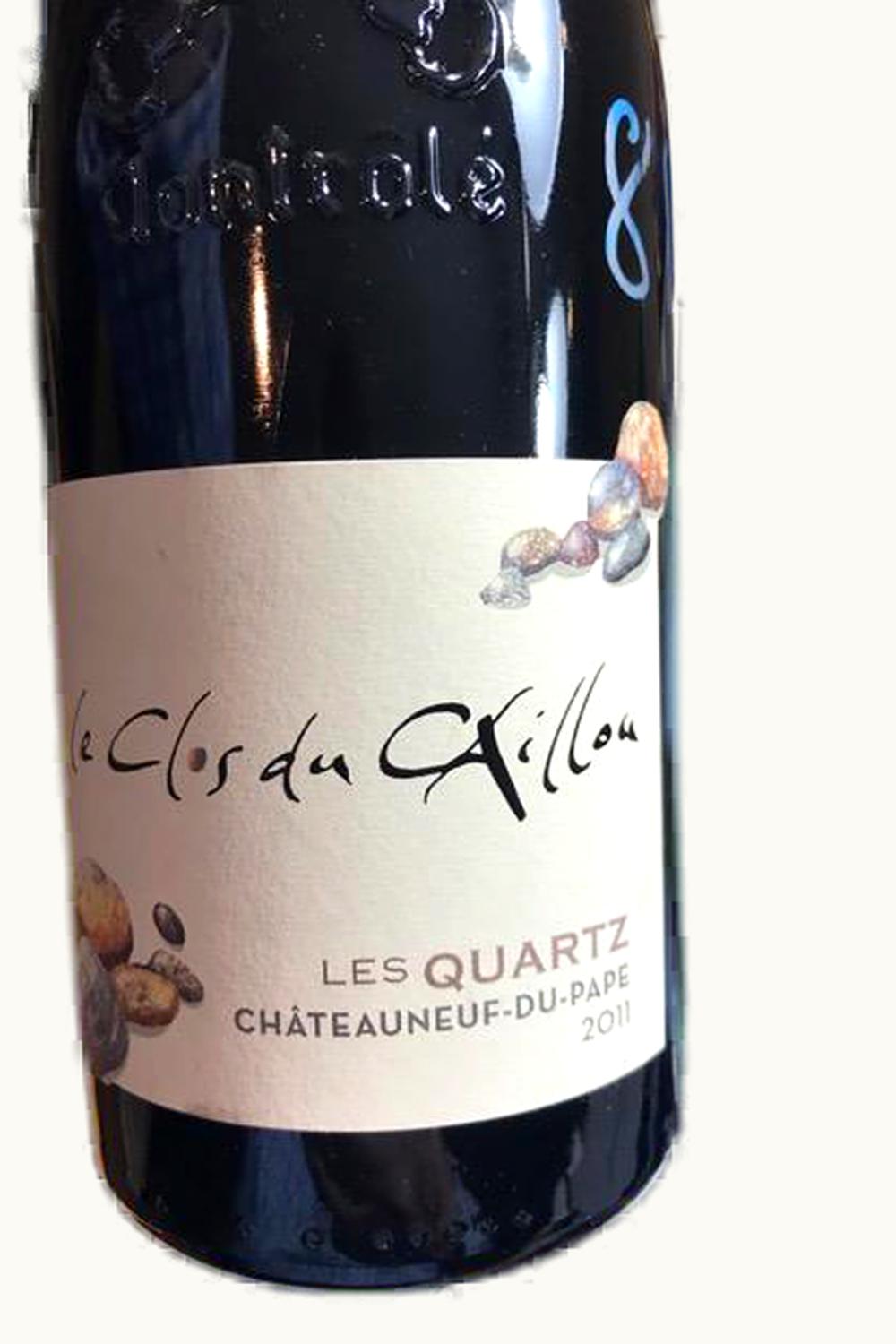 Le Clos du Caillou Le Clos du Caillou Châteauneuf-du-Pape Les Quartz, 2003