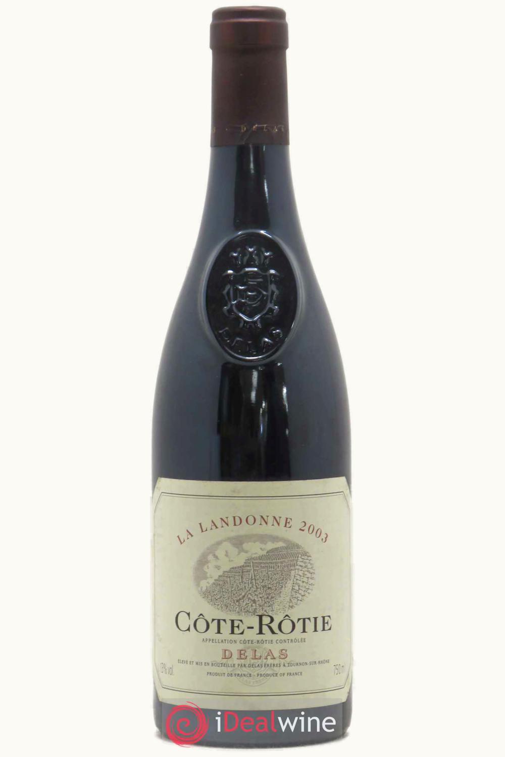 Delas Frères Delas Frères Côte-Rôtie La Landonne, 2003