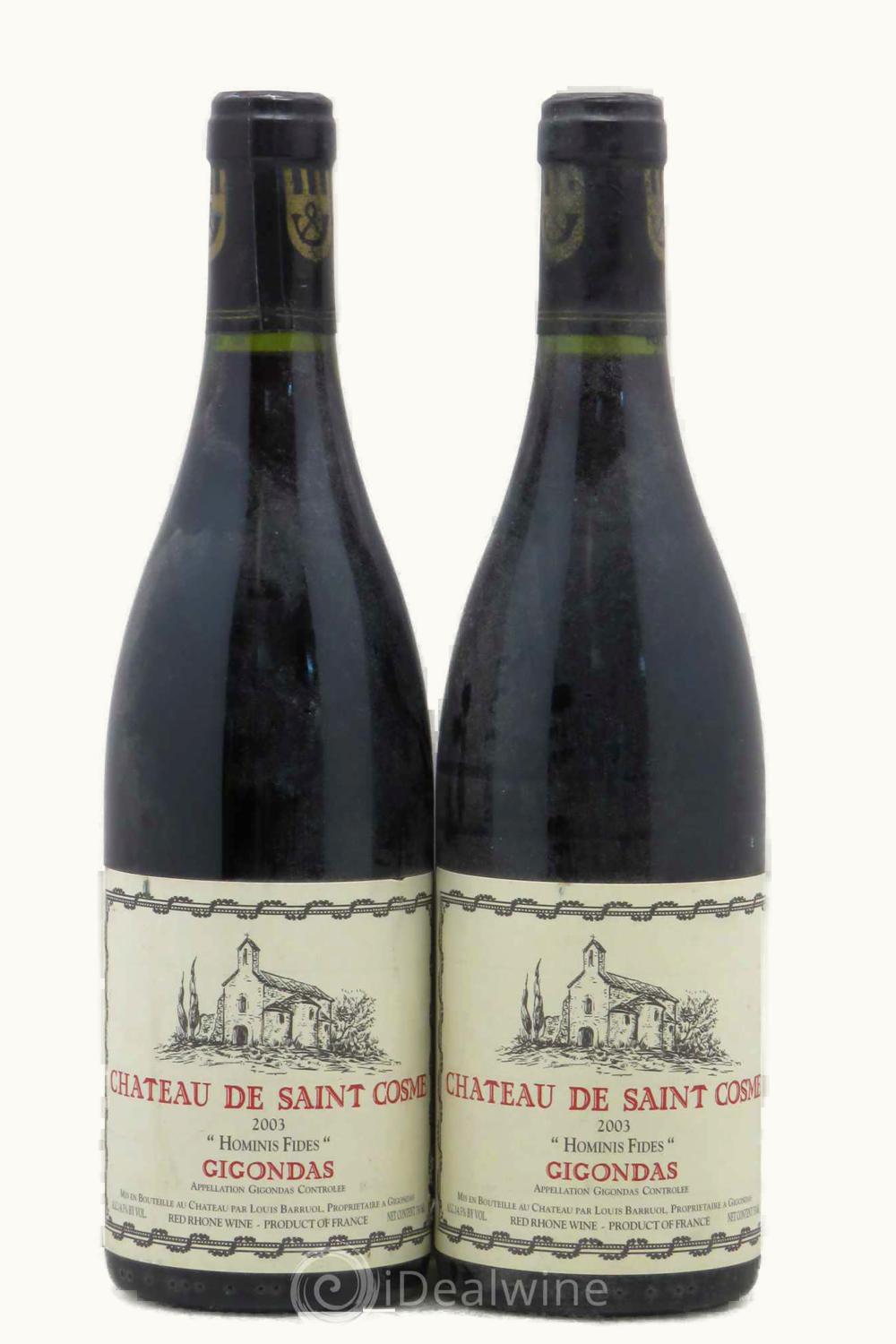 Domaine de Saint Cosme Domaine de Saint Cosme Gigondas, 2003 UZ0693424