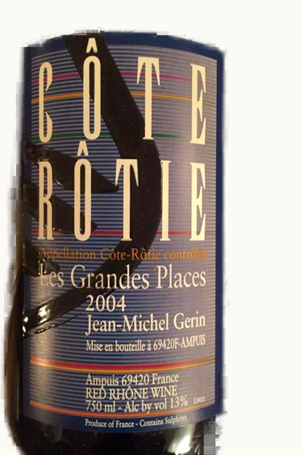 Domaine Jean-Michel Gerin Domaine Jean-Michel Gerin Côte-Rôtie Les Grandes Places, 2003