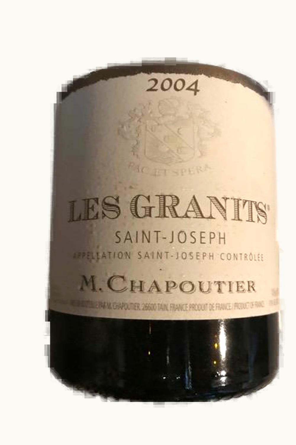 M. Chapoutier M. Chapoutier Saint-Joseph Les Granits Blanc, 2003