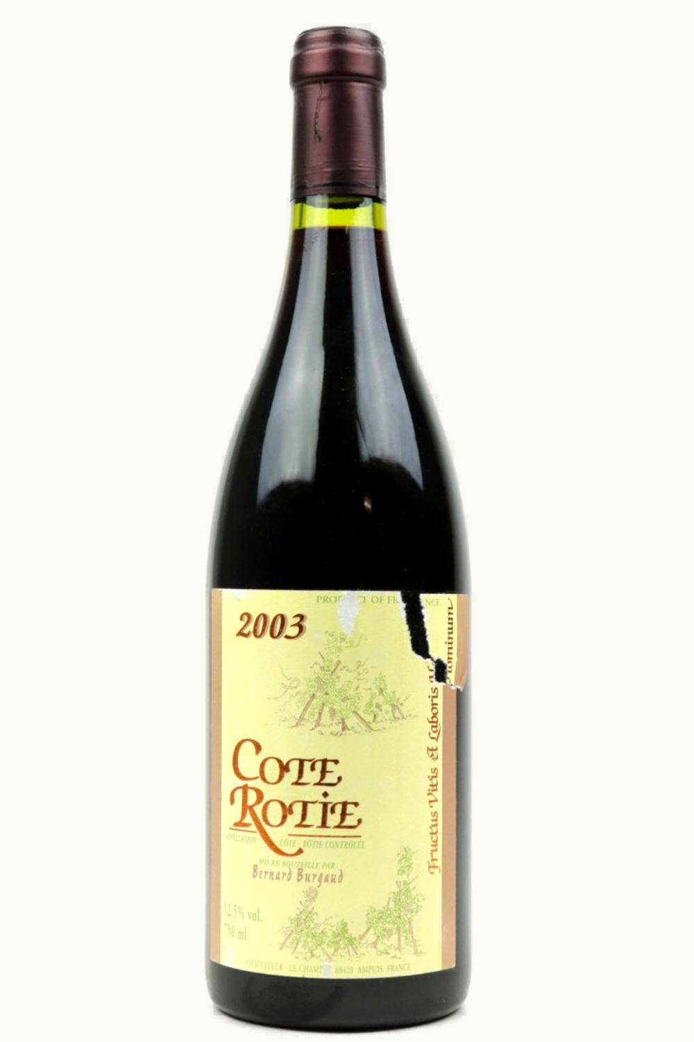 Bernard Burgaud Bernard Burgaud Côte-Rôtie, 2003