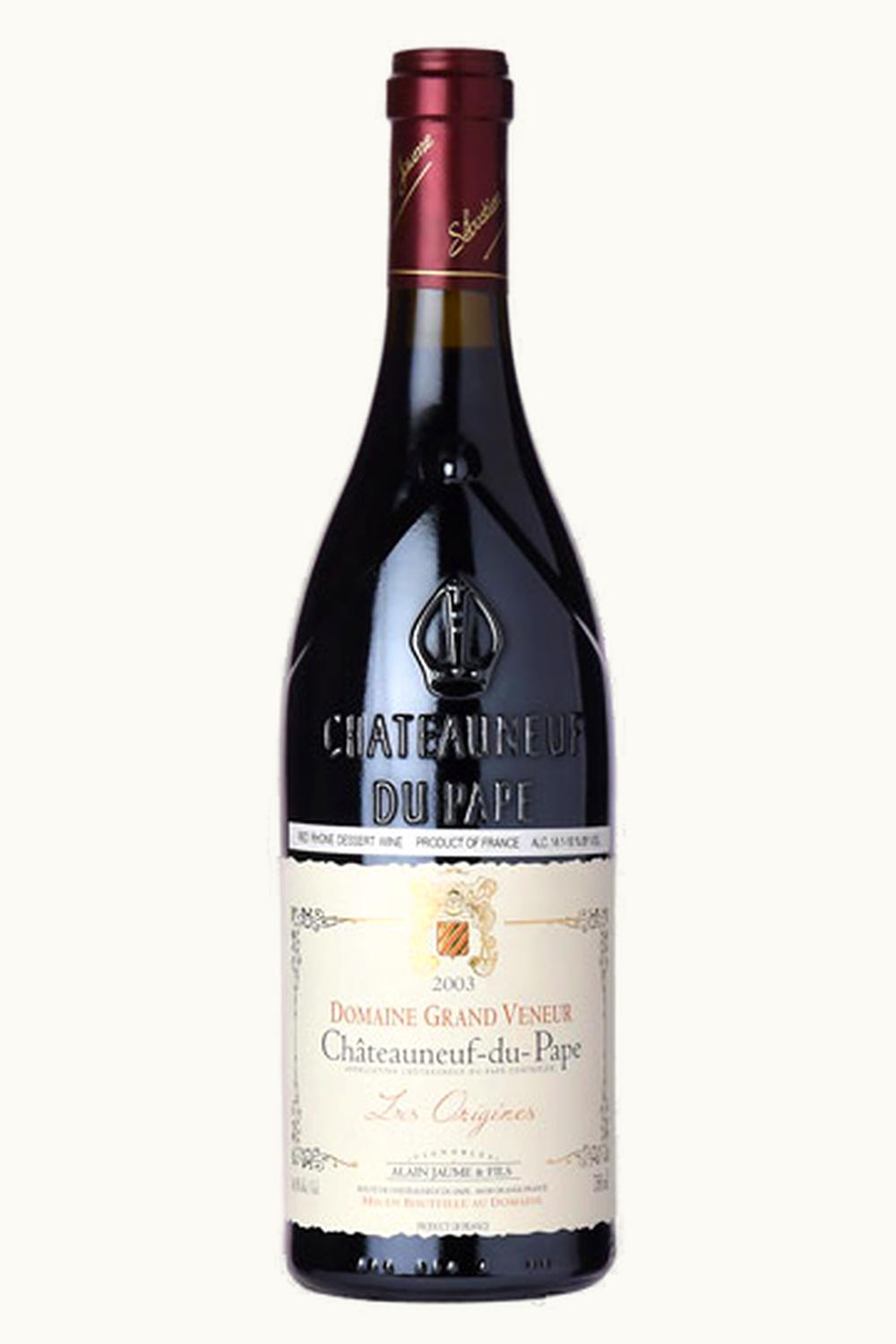 Alain Jaume Alain Jaume Châteauneuf-du-Pape Les Origines, 2003