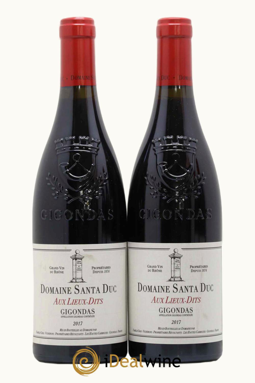 Domaine Santa Duc Domaine Santa Duc Gigondas, 2003