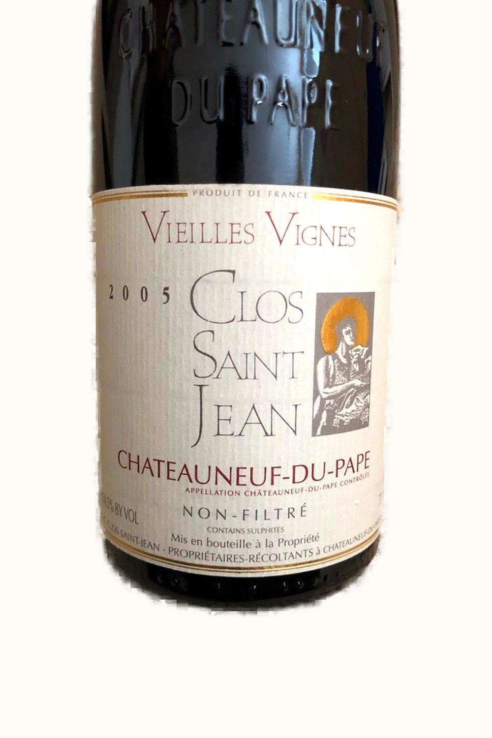Clos Saint-Jean Clos Saint-Jean Châteauneuf-du-Pape Vieilles Vignes, 2003