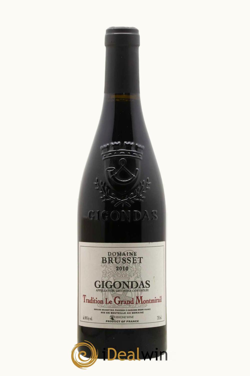 Domaine Brusset Domaine Brusset Gigondas, 2003