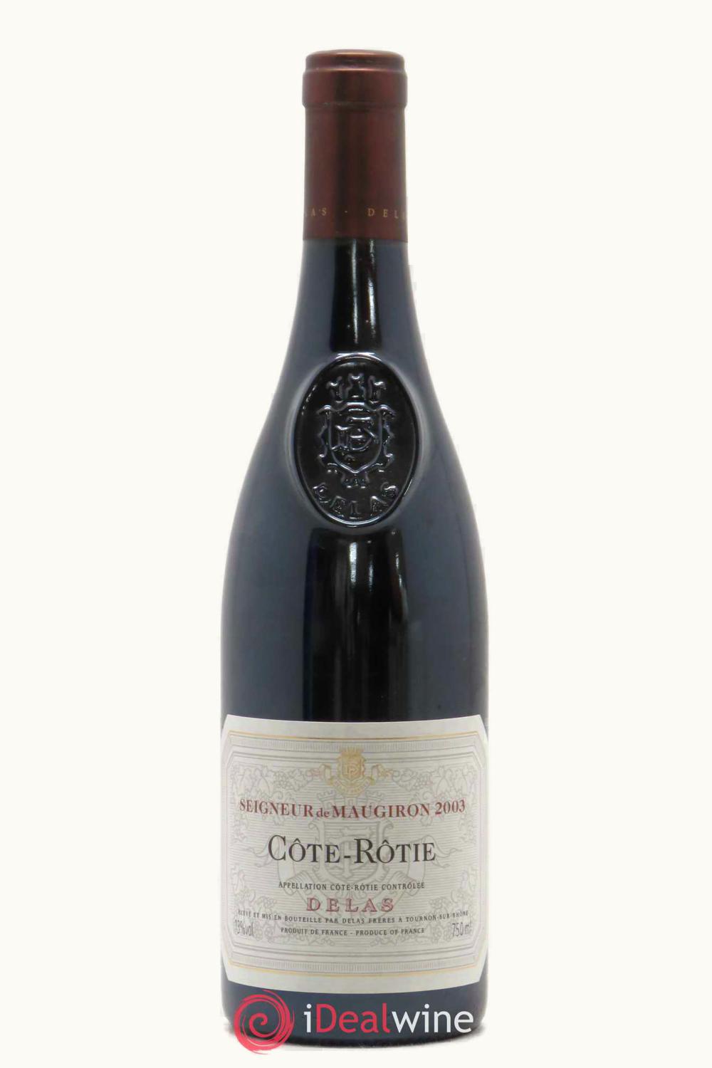 Delas Frères Delas Frères Côte-Rôtie Seigneur de Maugiron, 2003