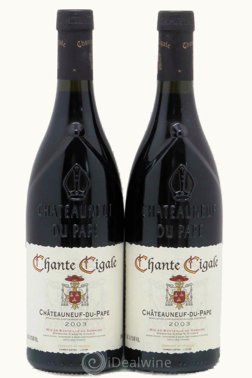 Domaine Chante Cigale Domaine Chante Cigale Châteauneuf-du-Pape, 2003