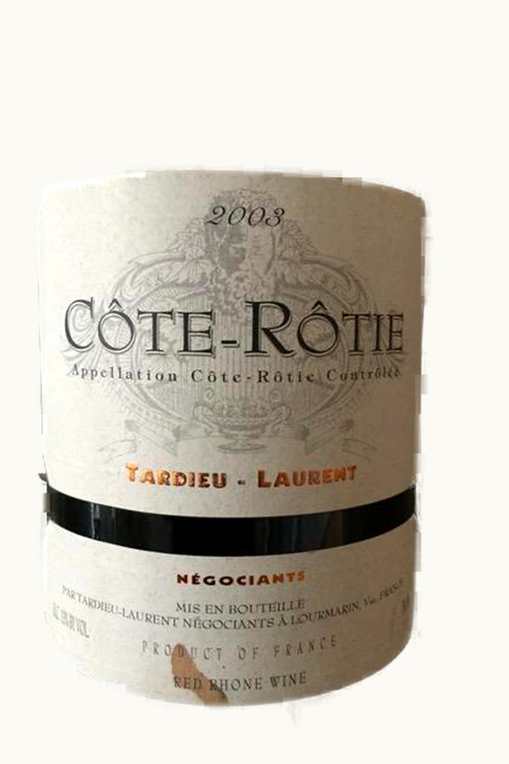 Tardieu-Laurent Tardieu-Laurent Côte-Rôtie, 2003