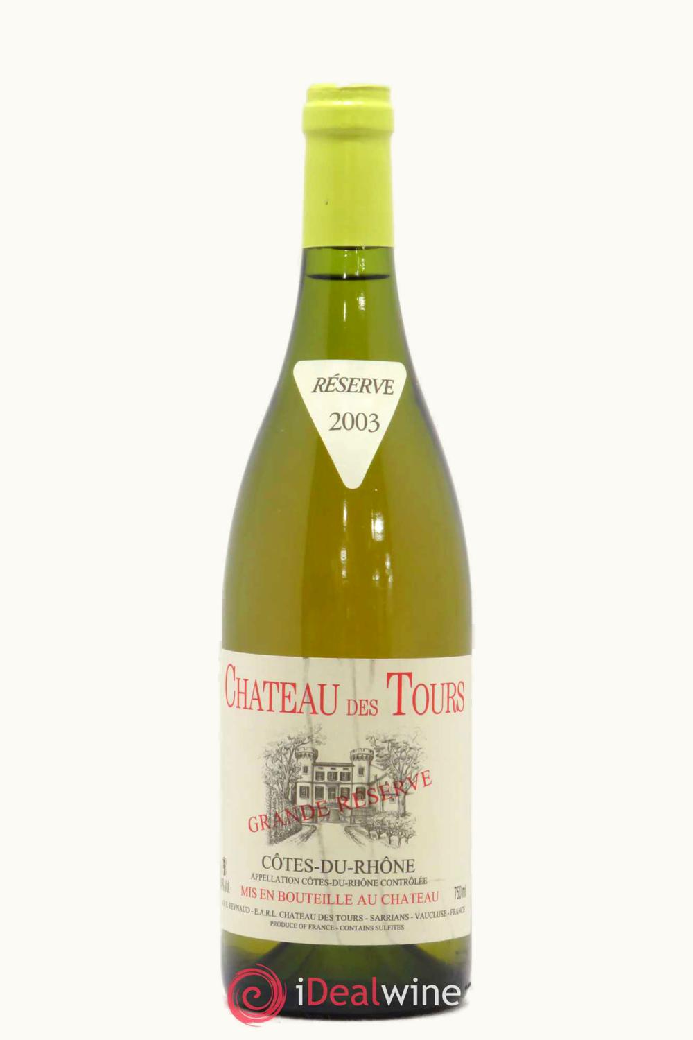 Rayas Rayas Côtes du Rhône Blanc, 2003