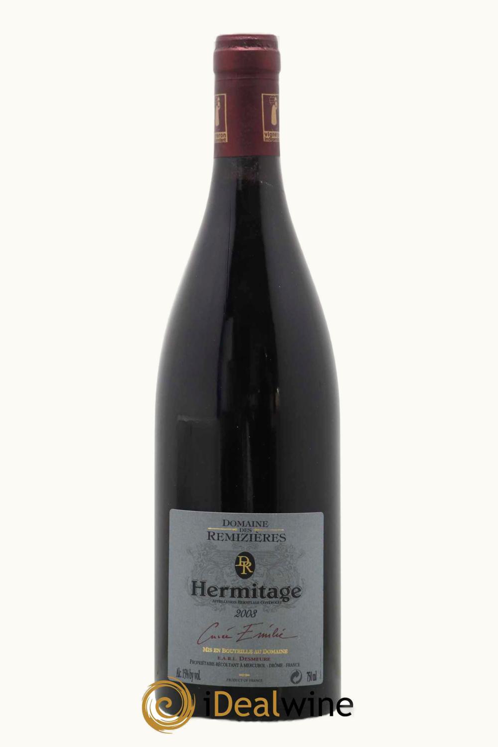 Domaine des Remizières Domaine des Remizières Hermitage, 2003