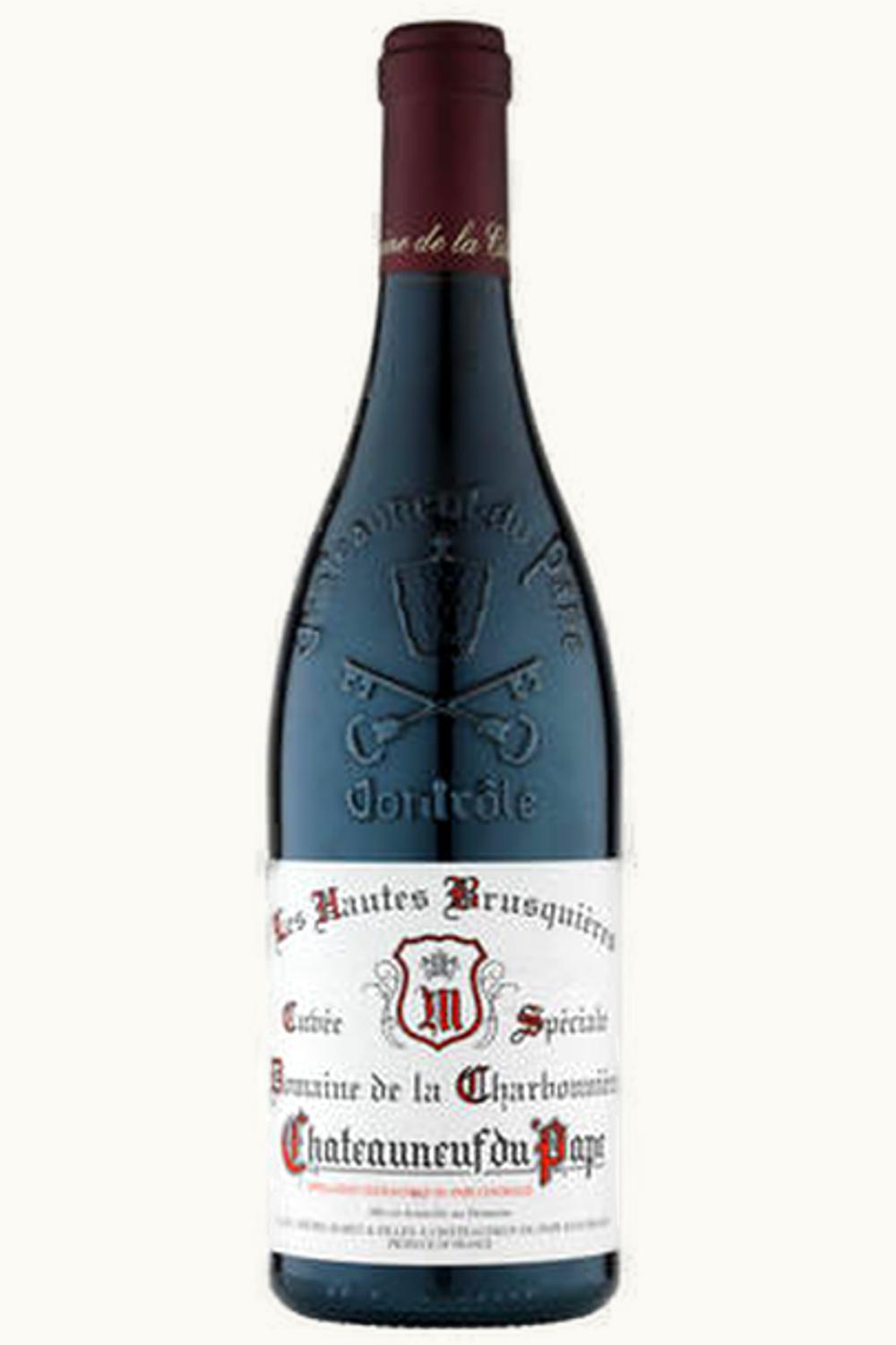 Domaine de la Charbonnière Domaine de la Charbonnière Châteauneuf-du-Pape Les Hauts Brusquières, 2003