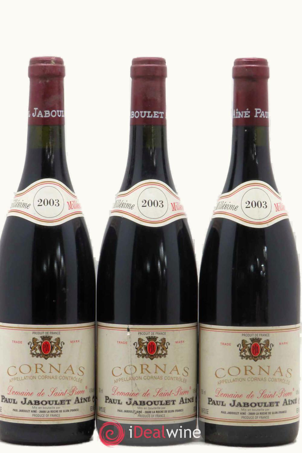 Paul Jaboulet Aîné Paul Jaboulet Aîné Cornas, 2003