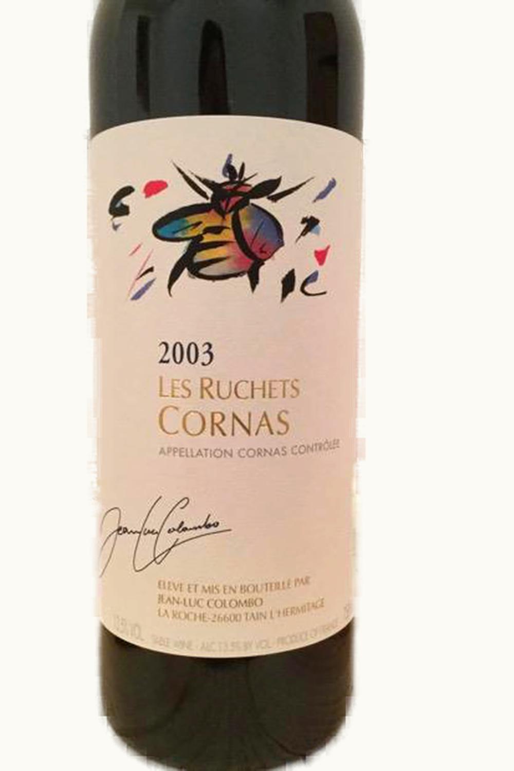 Jean-Luc Colombo Jean-Luc Colombo Cornas Les Ruchets, 2003