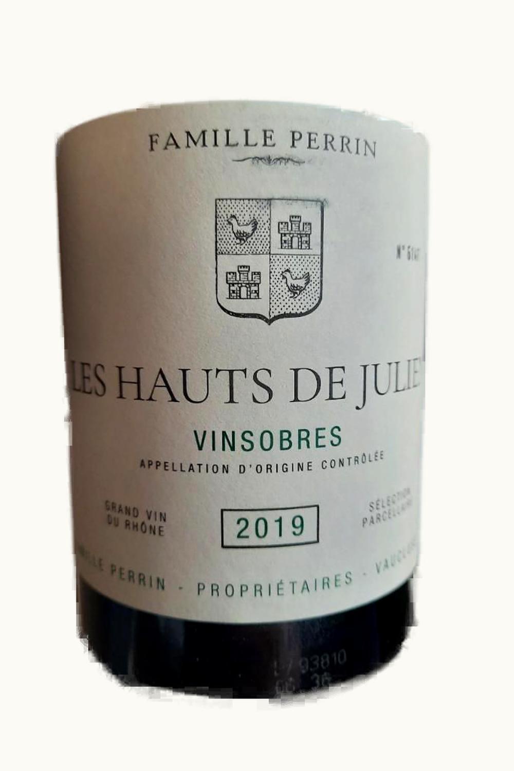 Famille Perrin Famille Perrin VInsobres Les Hauts de Julien, 2003