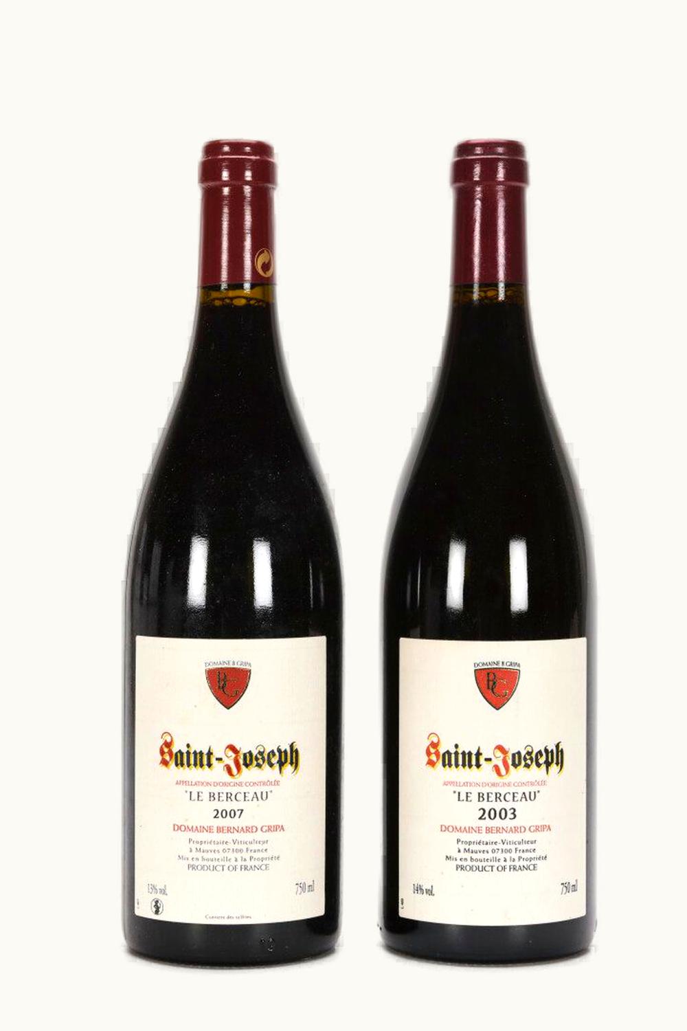 Domaine Bernard Gripa Domaine Bernard Gripa Saint-Joseph Le Berceau, 2003