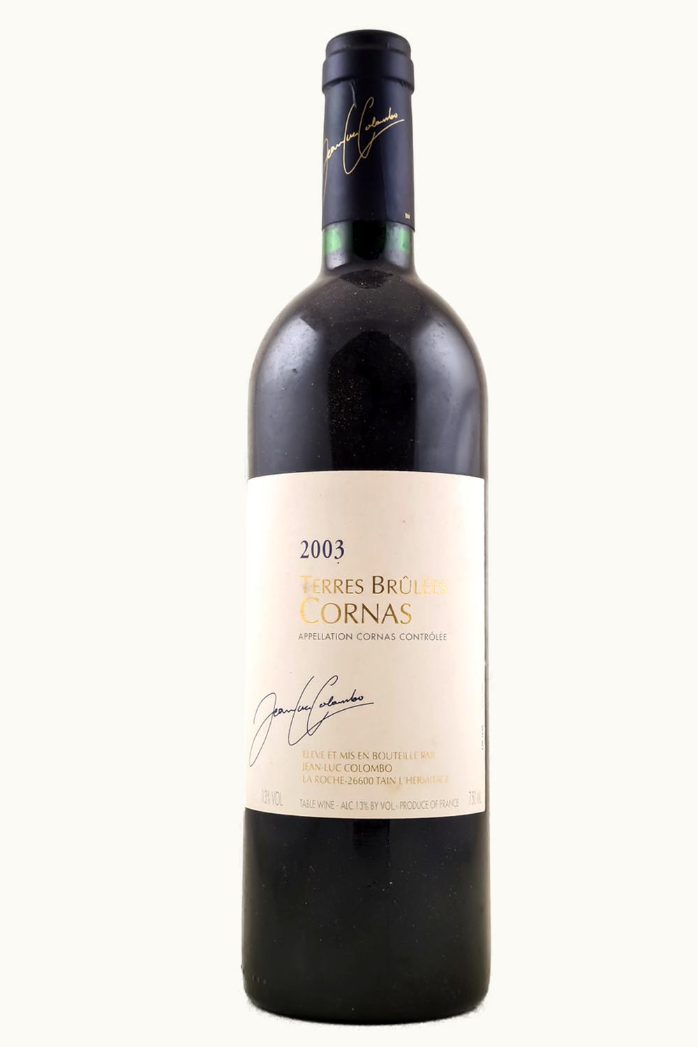 Jean-Luc Colombo Jean-Luc Colombo Cornas Les Terres Brûlées, 2003