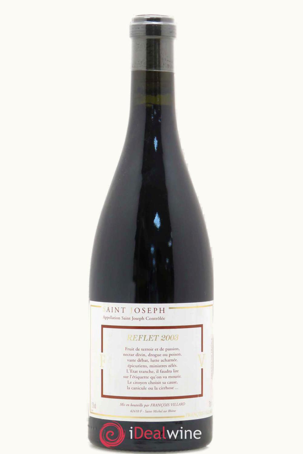 François Villard François Villard Saint-Joseph Reflet, 2003